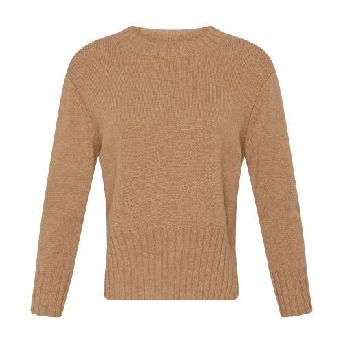 LOULOU STUDIO Mora short cashmere sweater