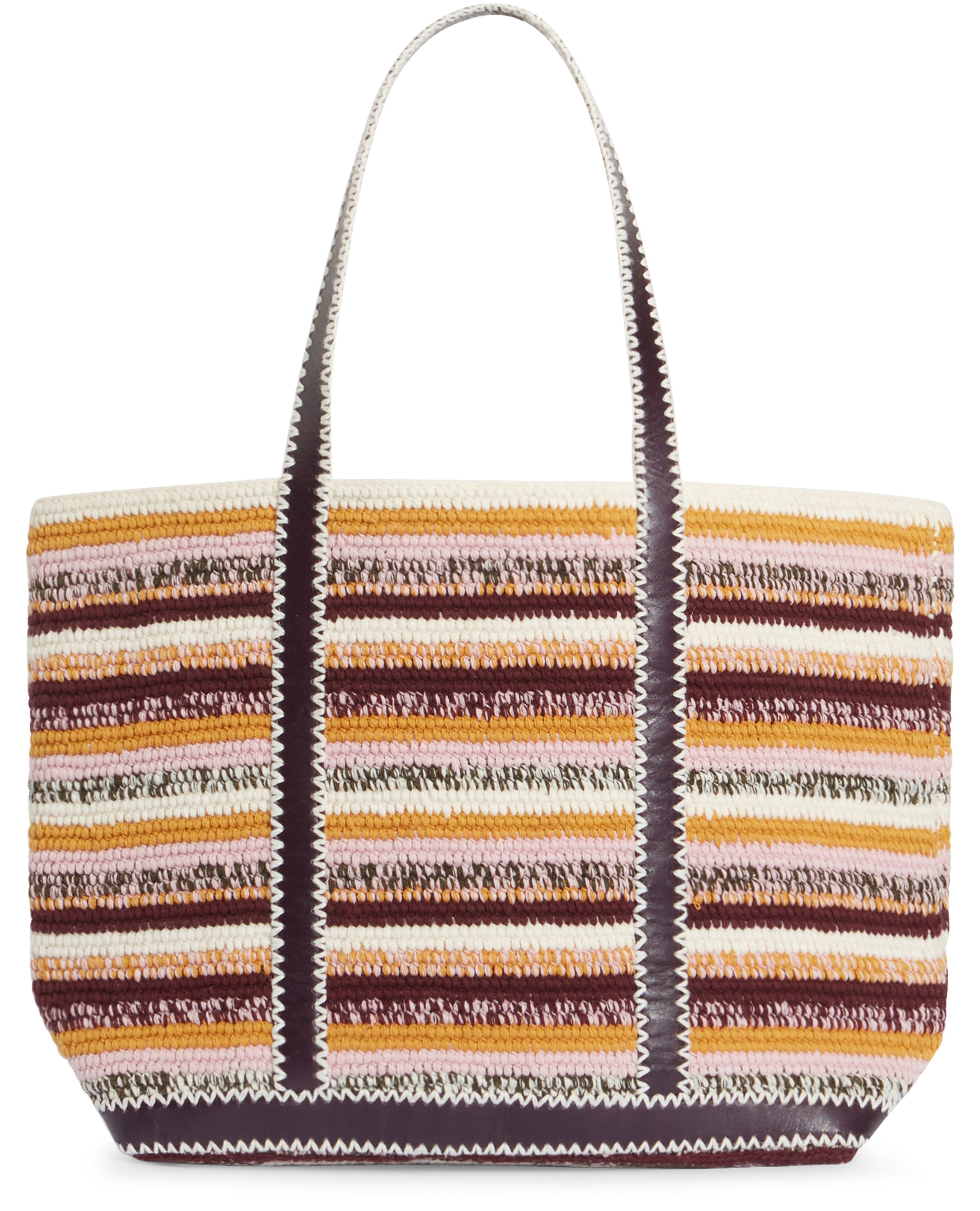  L Cabas Tote in Wool