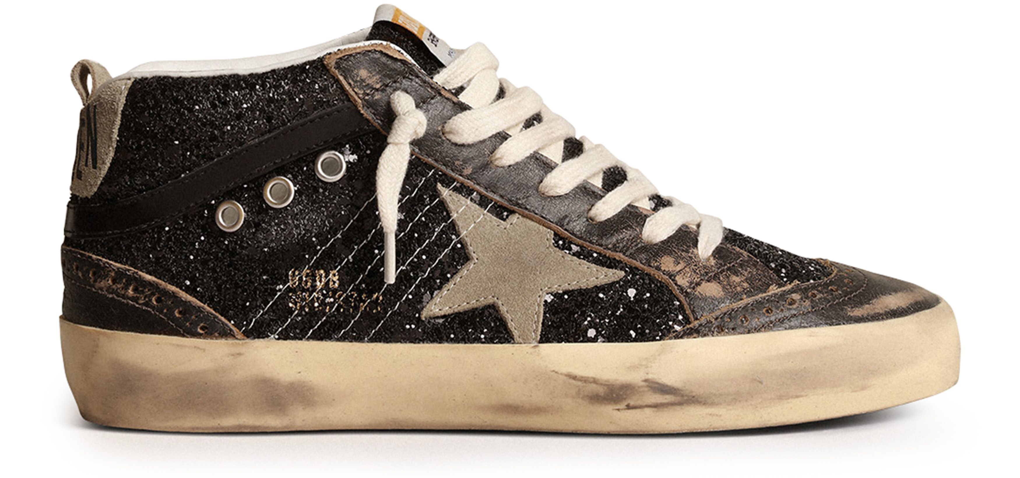 Golden Goose Mid-Star sneakers