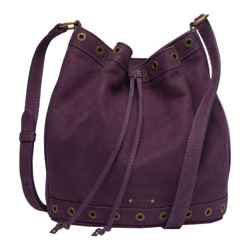  Zippy pouch bag in suede