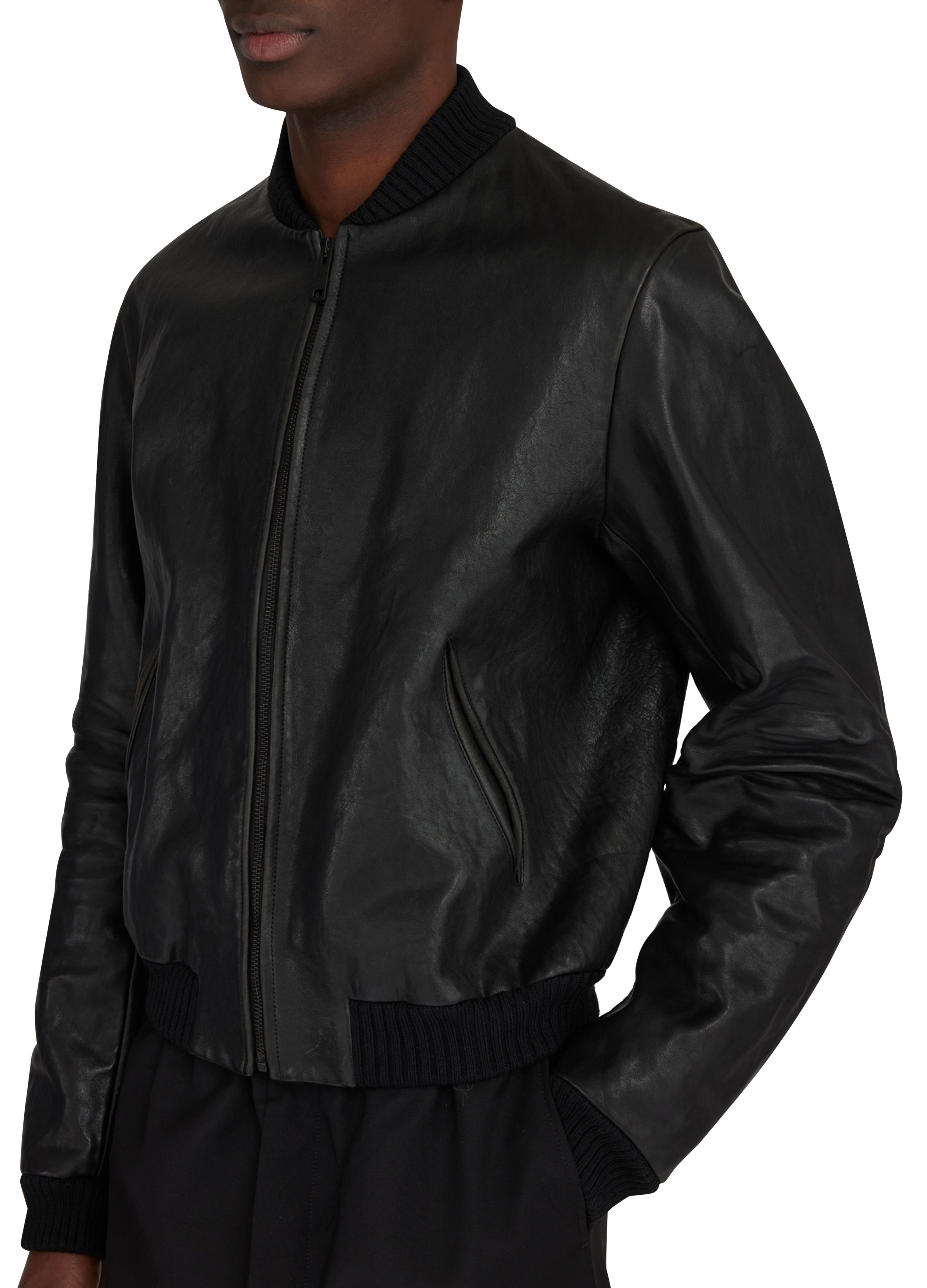 Prada Bomber jacket in leather