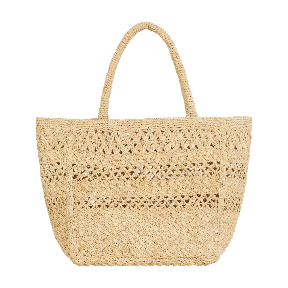  Raffia basket