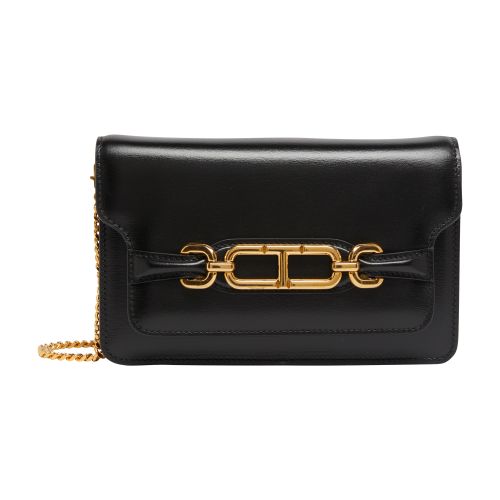 Tom Ford Box palmellato small shoulder bag