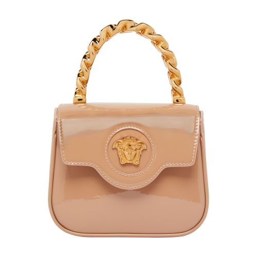 Versace Medusa mini top handle bag