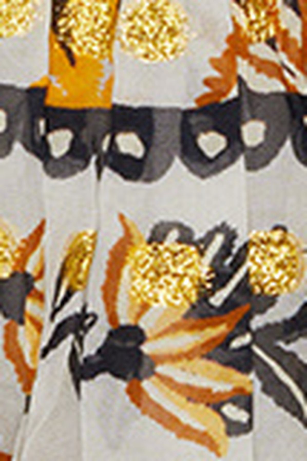 Farm Rio Floral Tapestry printed short dress