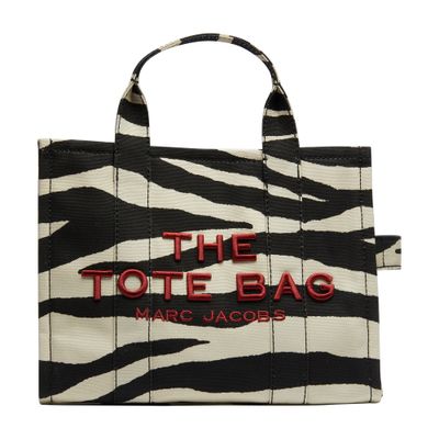 Marc Jacobs The Medium Tote Zebra Canvas bag