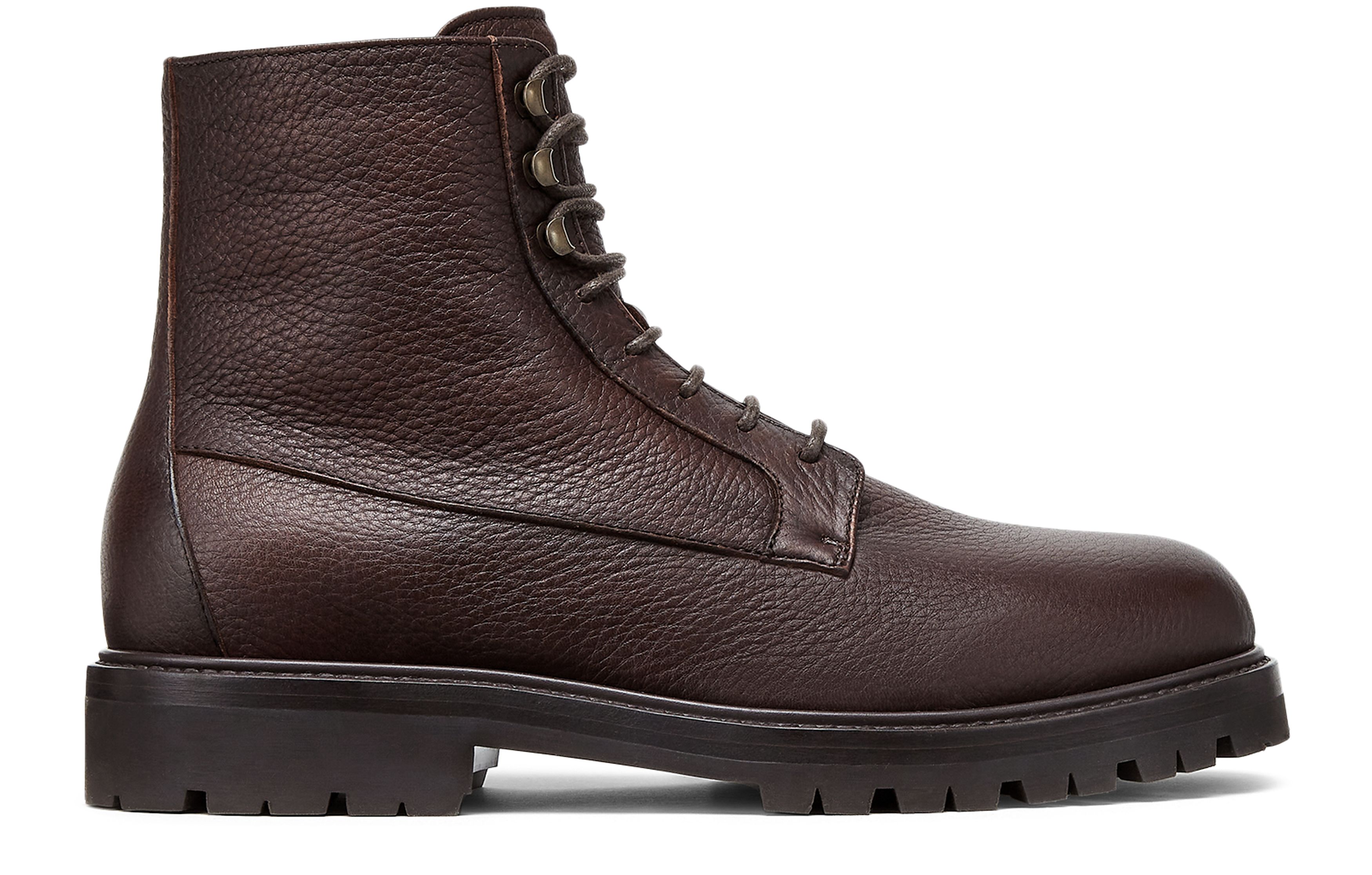 Brunello Cucinelli Deerskin boots