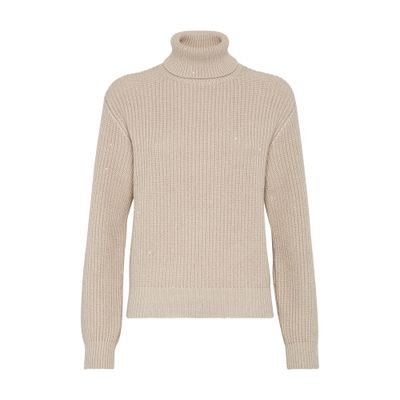 Brunello Cucinelli Cashmere and silk sweater