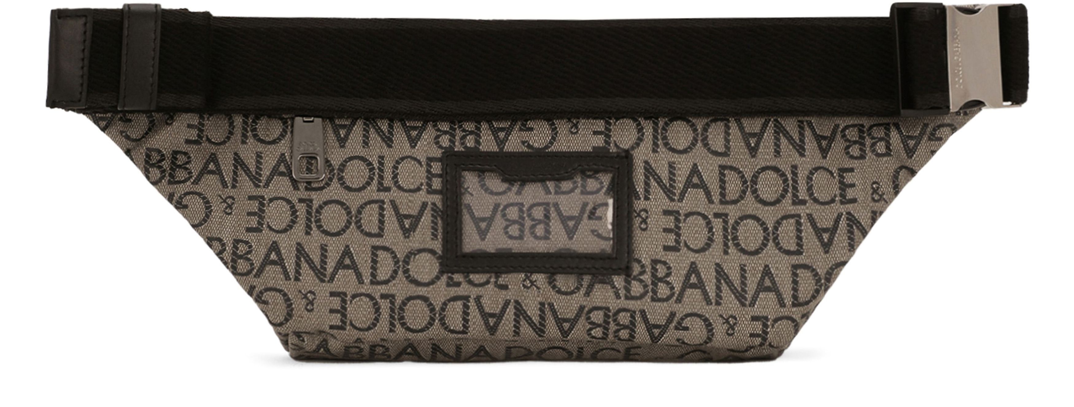 Dolce & Gabbana Small jacquard belt bag