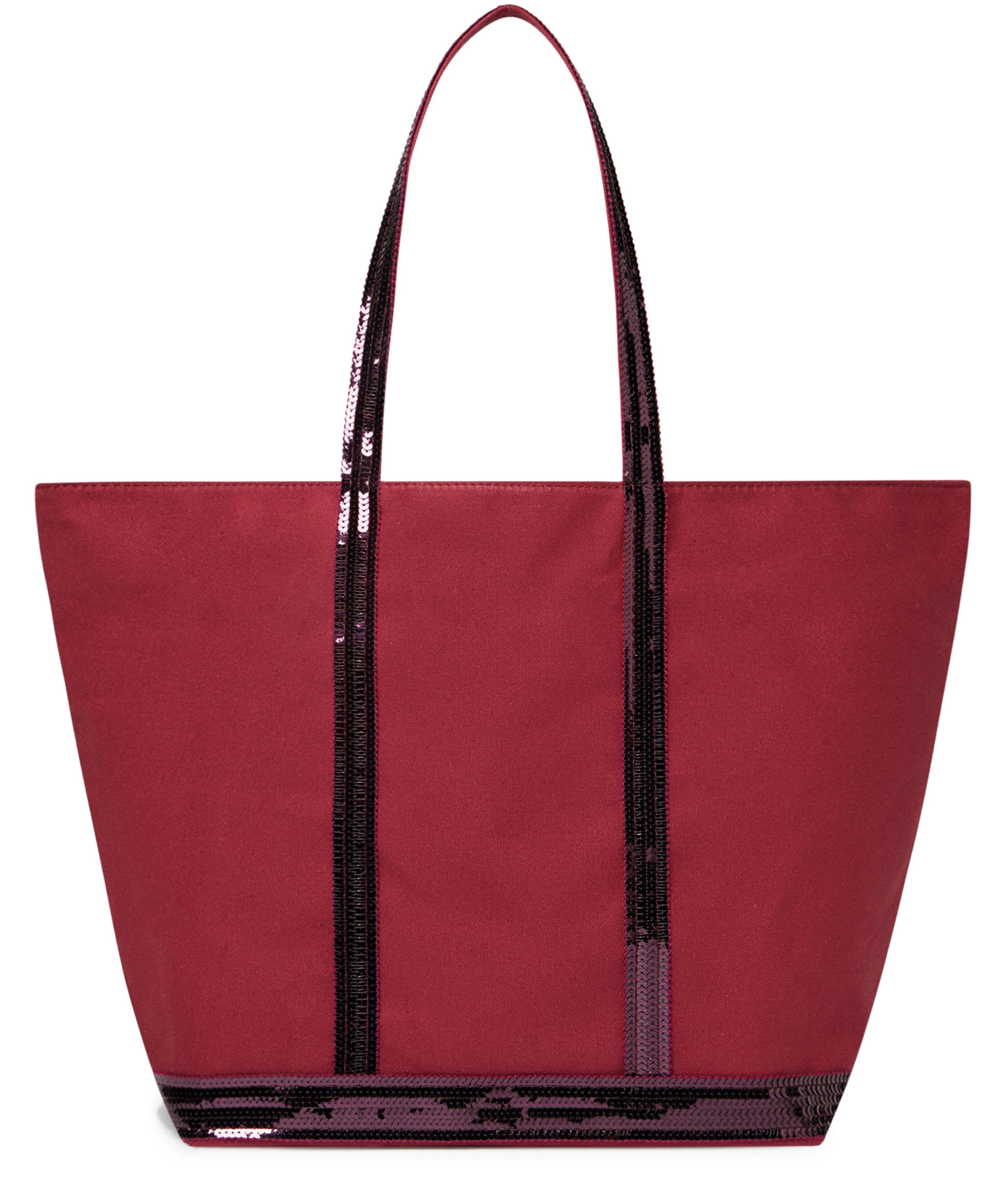  Canvas L cabas tote