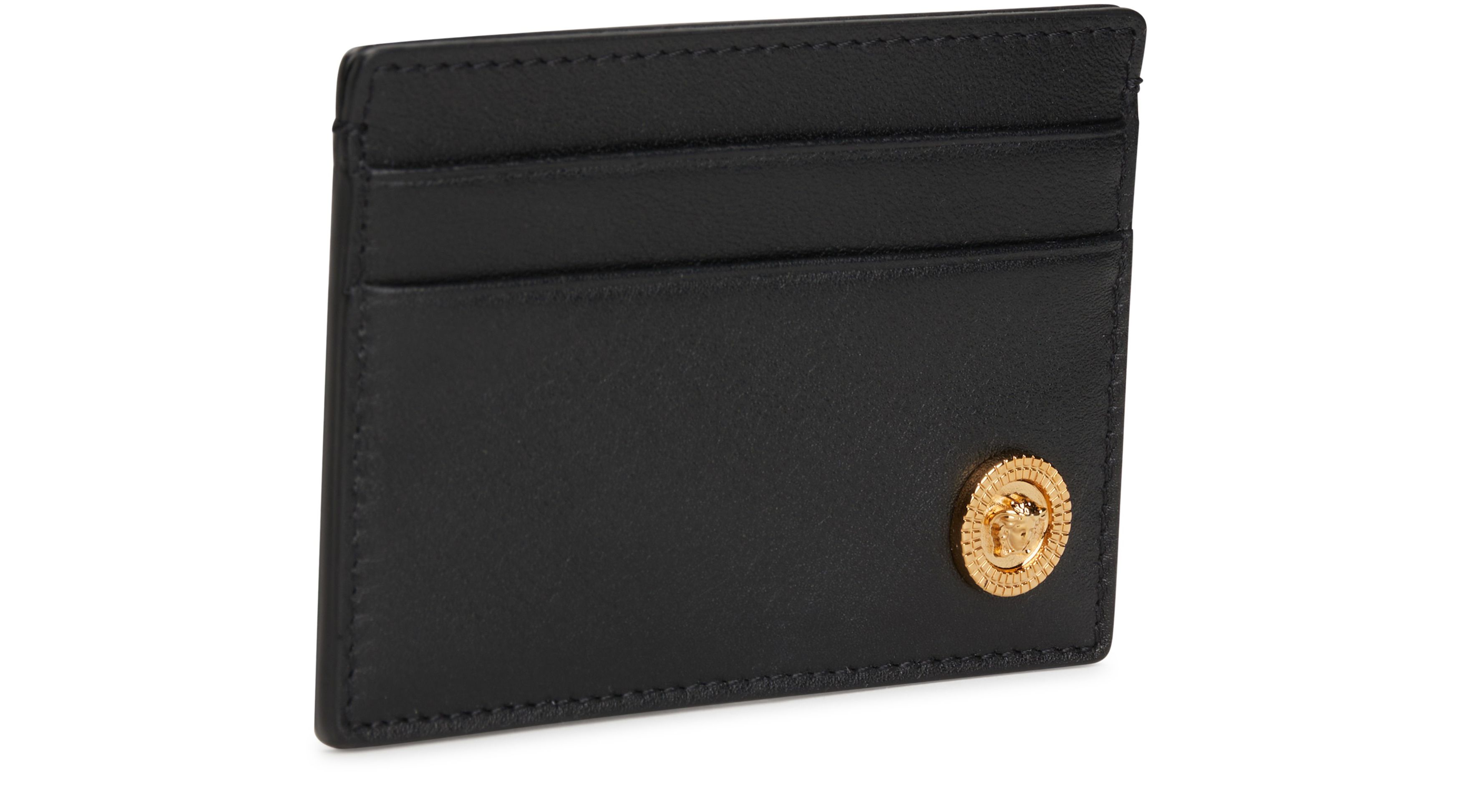 Versace Leather Card Holder