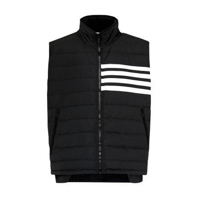 Thom Browne Sleeveless Puffer Jacket