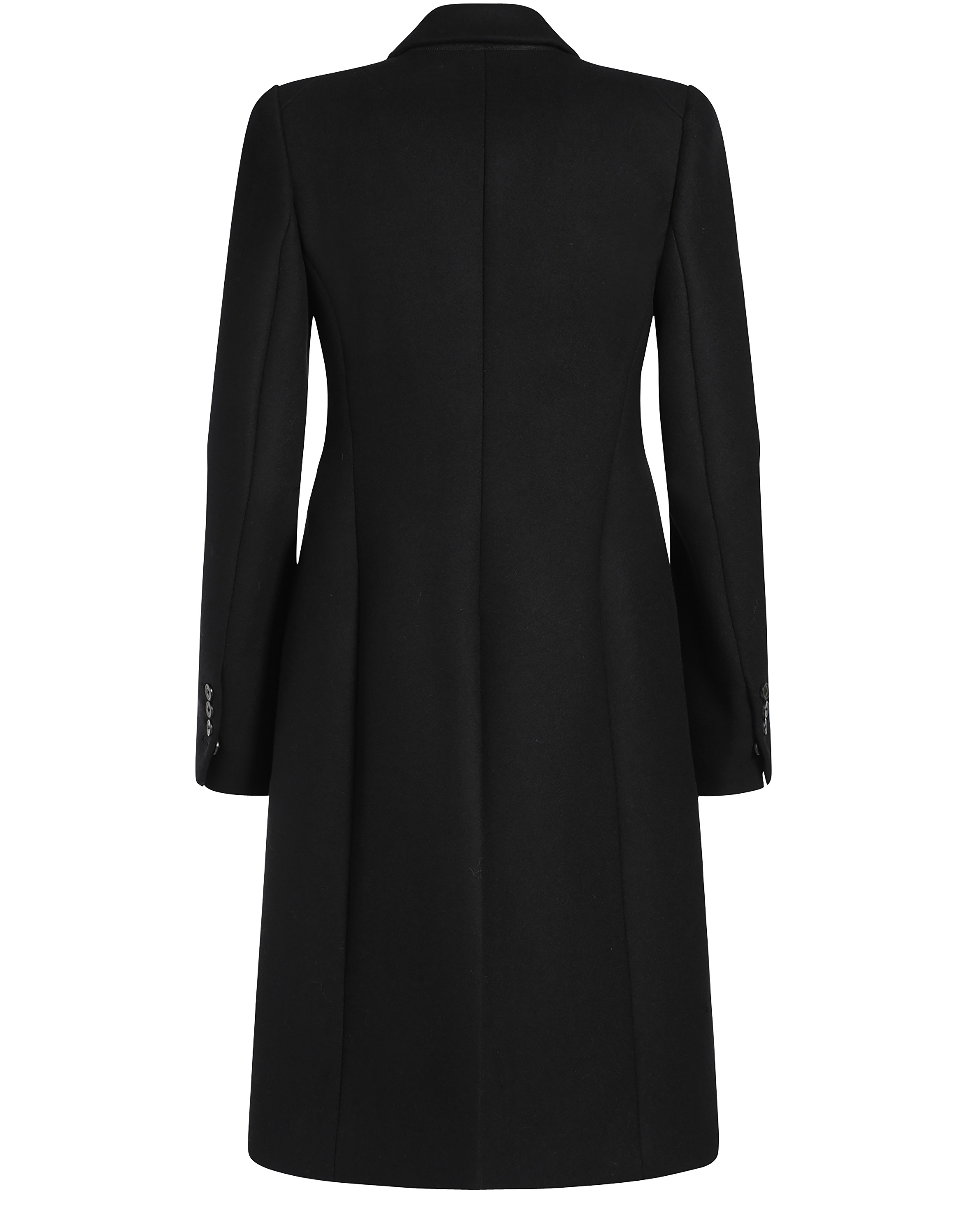 Ann Demeulemeester Sebastiaan Fitted Tailored Coat