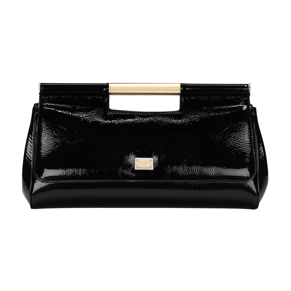 Dolce & Gabbana Large Sicily clutch handbag