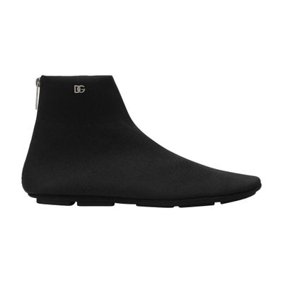 Dolce & Gabbana Stretch mesh ankle boots