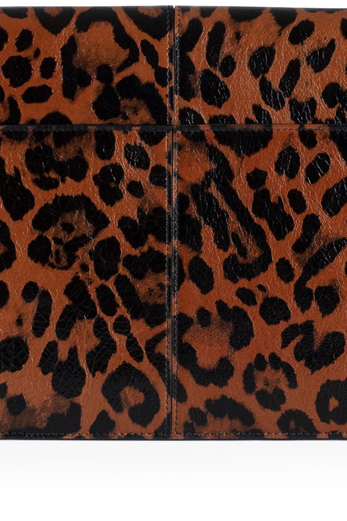 Zadig & Voltaire Borderline Leopard Clutch