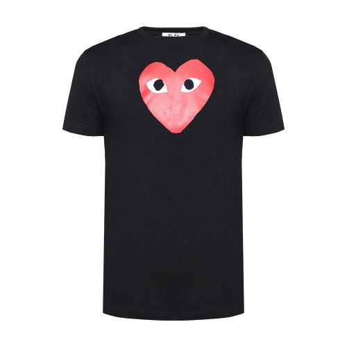 Comme Des Garçons Play Printed T-shirt