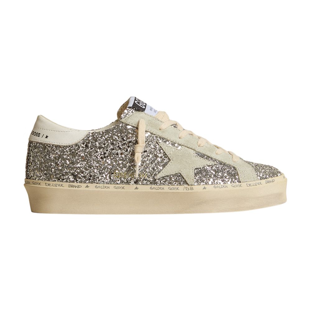 Golden Goose Hi Star classic with spur sneakers