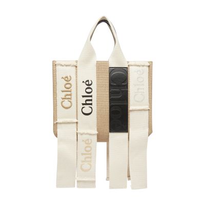 Chloé Woody small tote bag