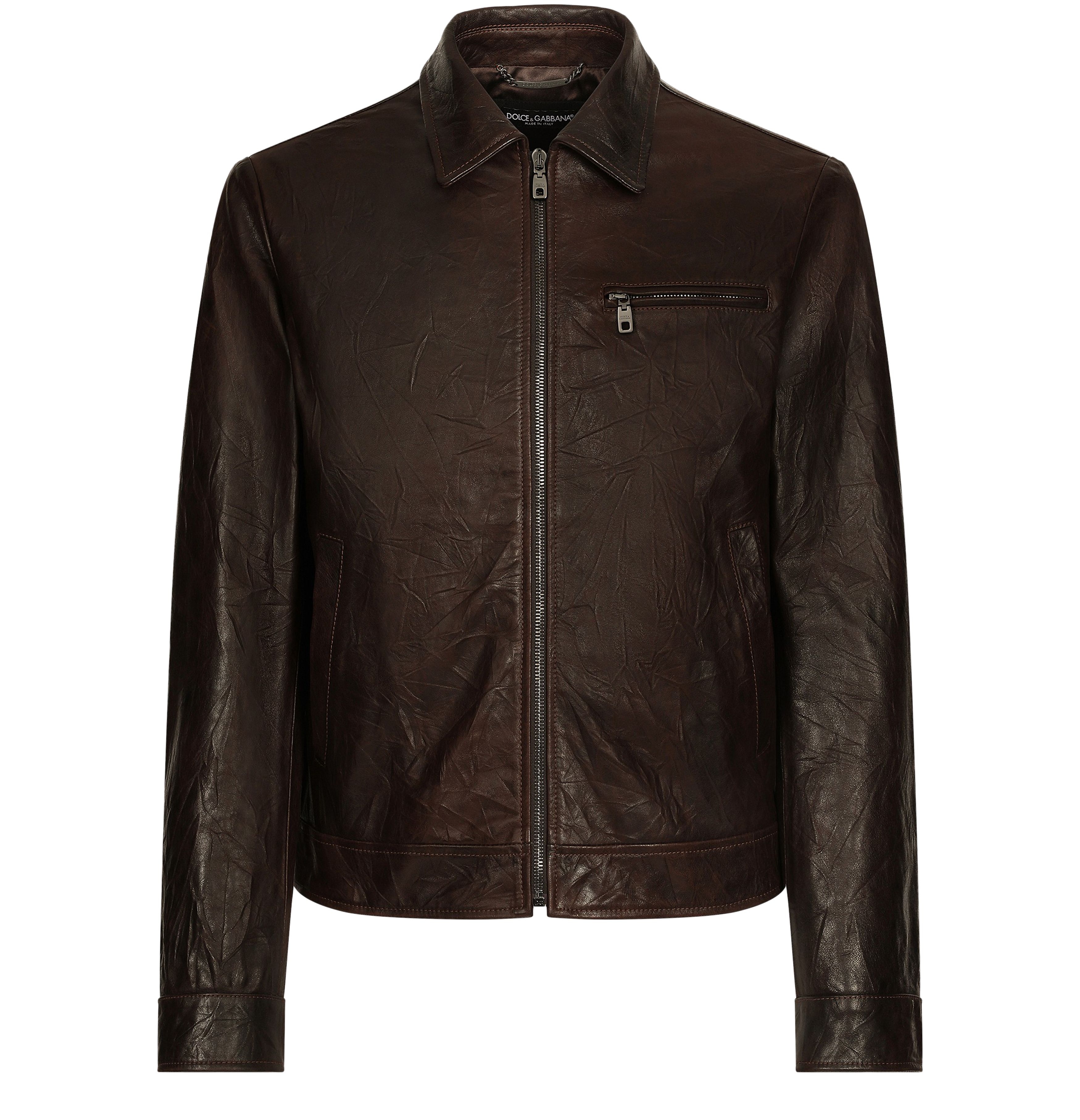 Dolce & Gabbana Leather jacket