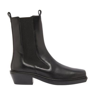 Aeyde Antonia calf leather ankle boots