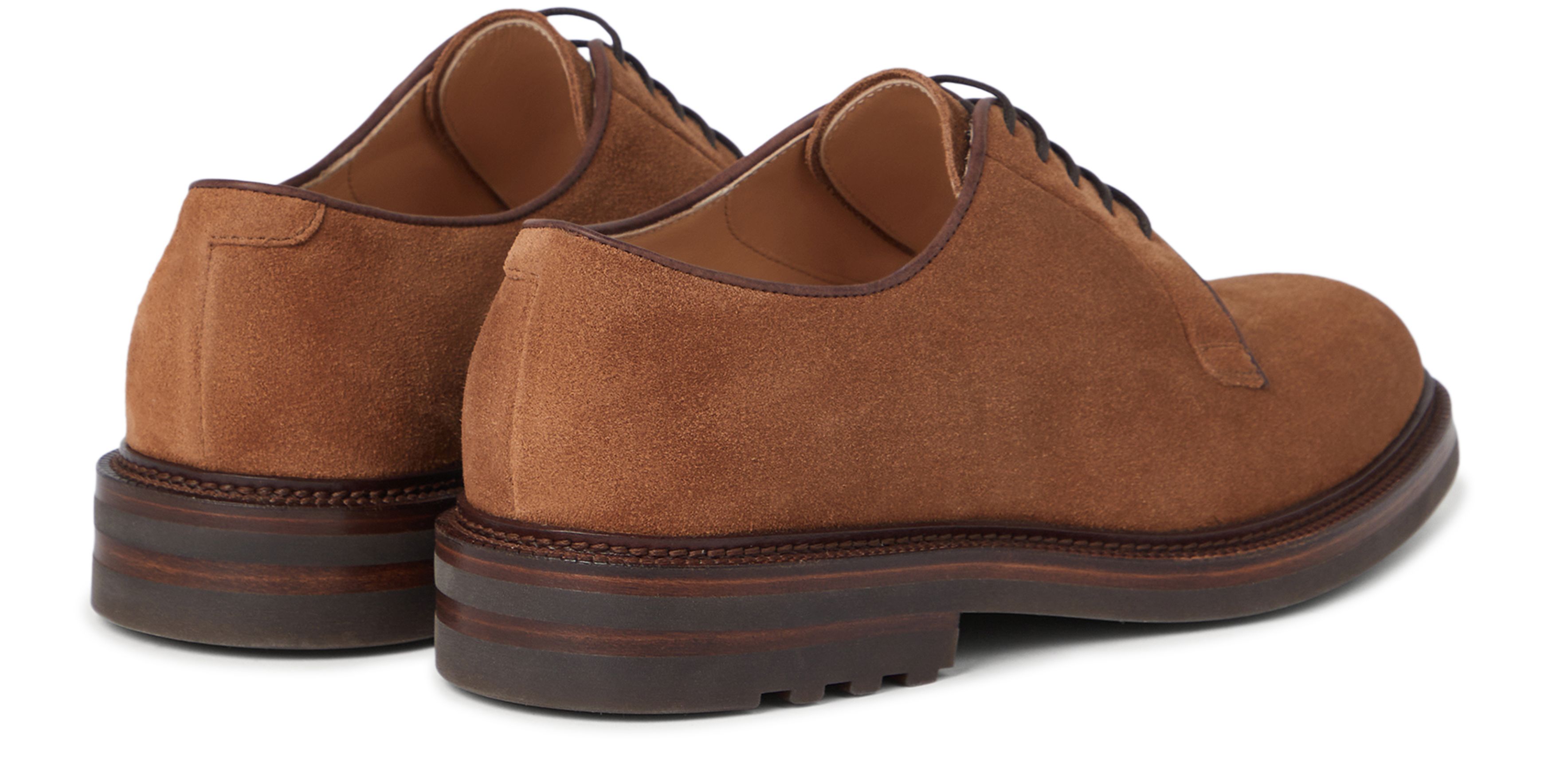 Brunello Cucinelli Suede derby