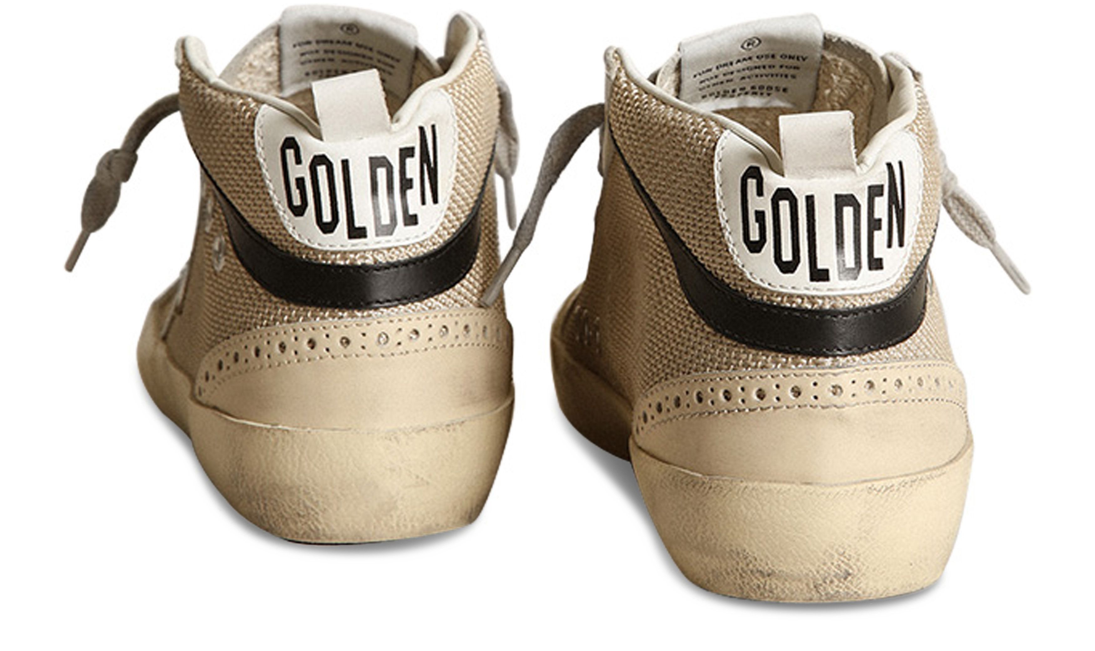 Golden Goose Mid-Star sneakers