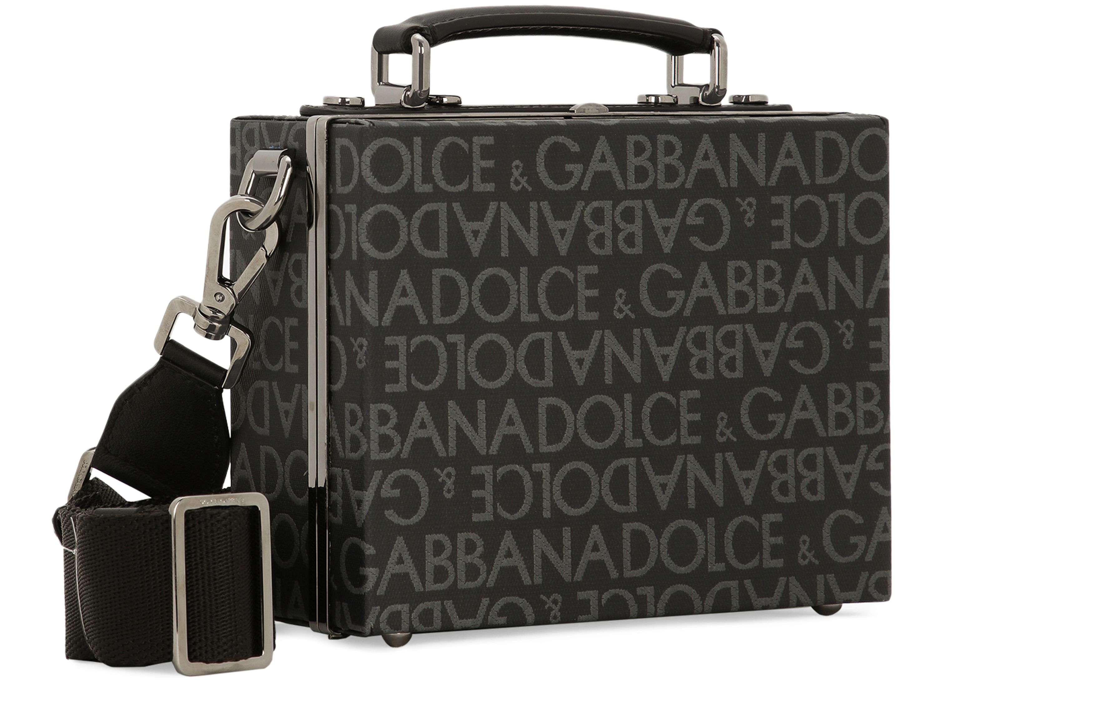 Dolce & Gabbana Jacquard Box Bag