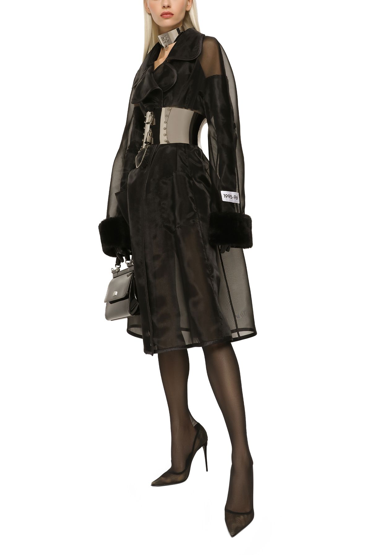 Dolce & Gabbana KIM DOLCE&GABBANA trench coat