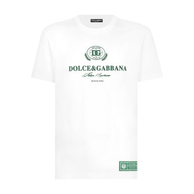 Dolce & Gabbana Cotton T-shirt with logo print