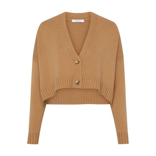 Max Mara Sabbia cropped cardigan