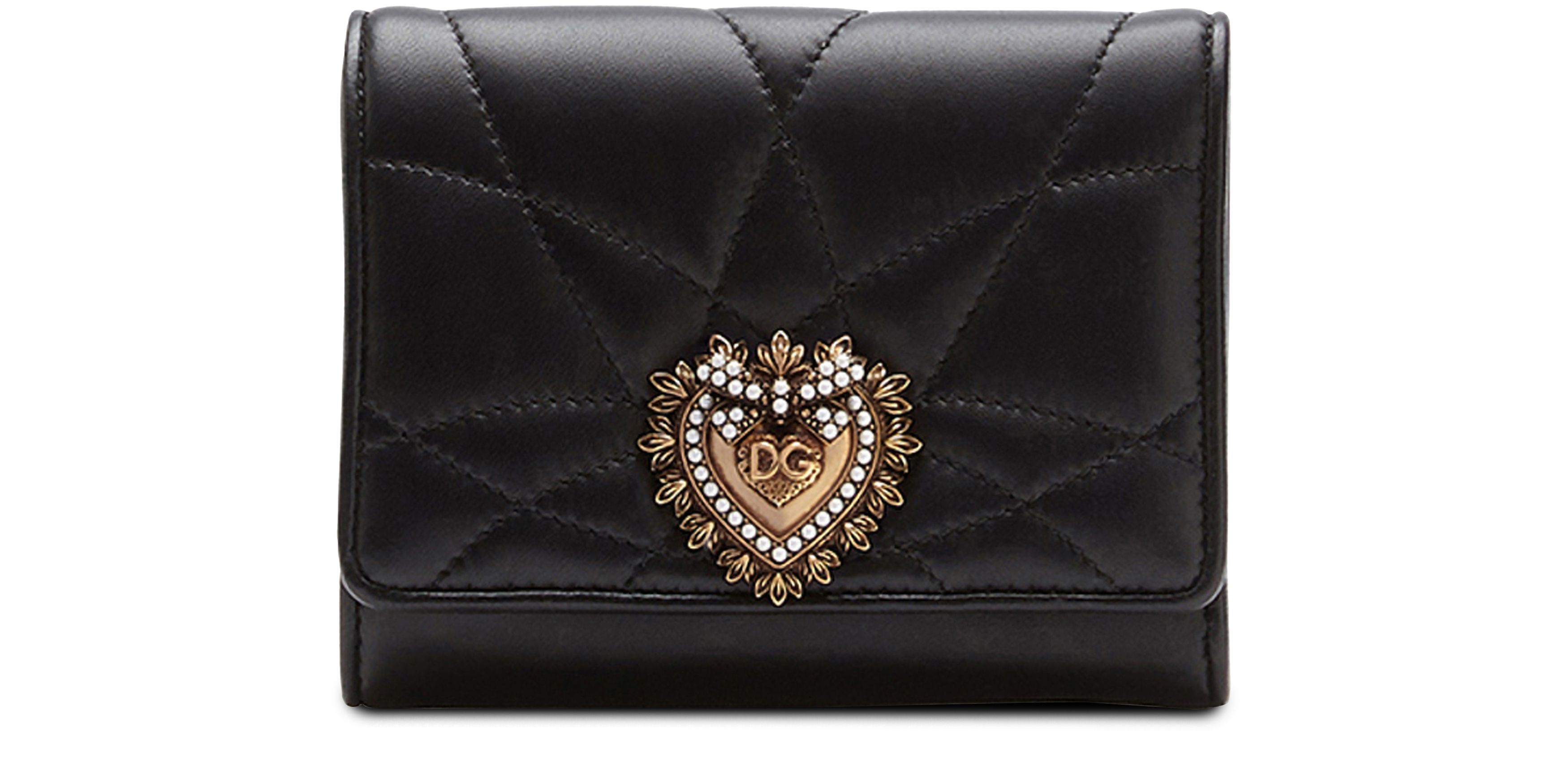 Dolce & Gabbana Devotion french flap wallet