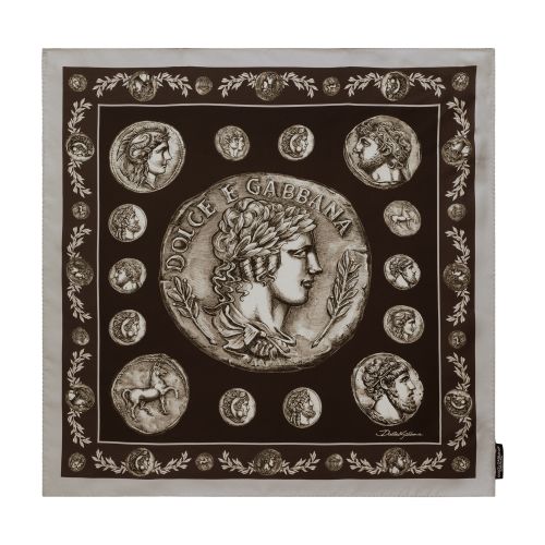 Dolce & Gabbana Silk bandanna (50x50)