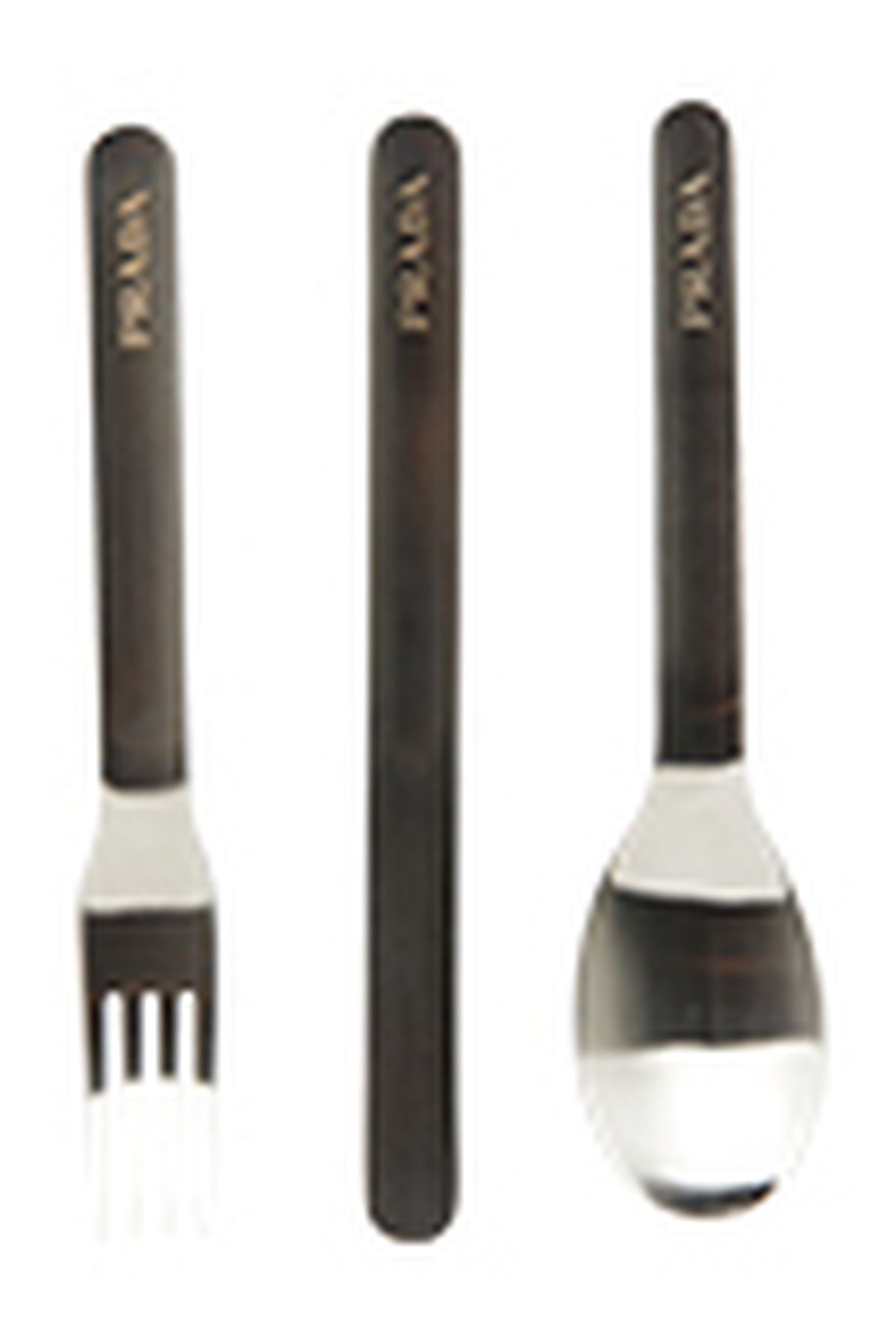 Prada Stainless steel cutlery set