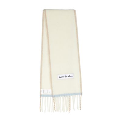 Acne Studios Scarf with fringes