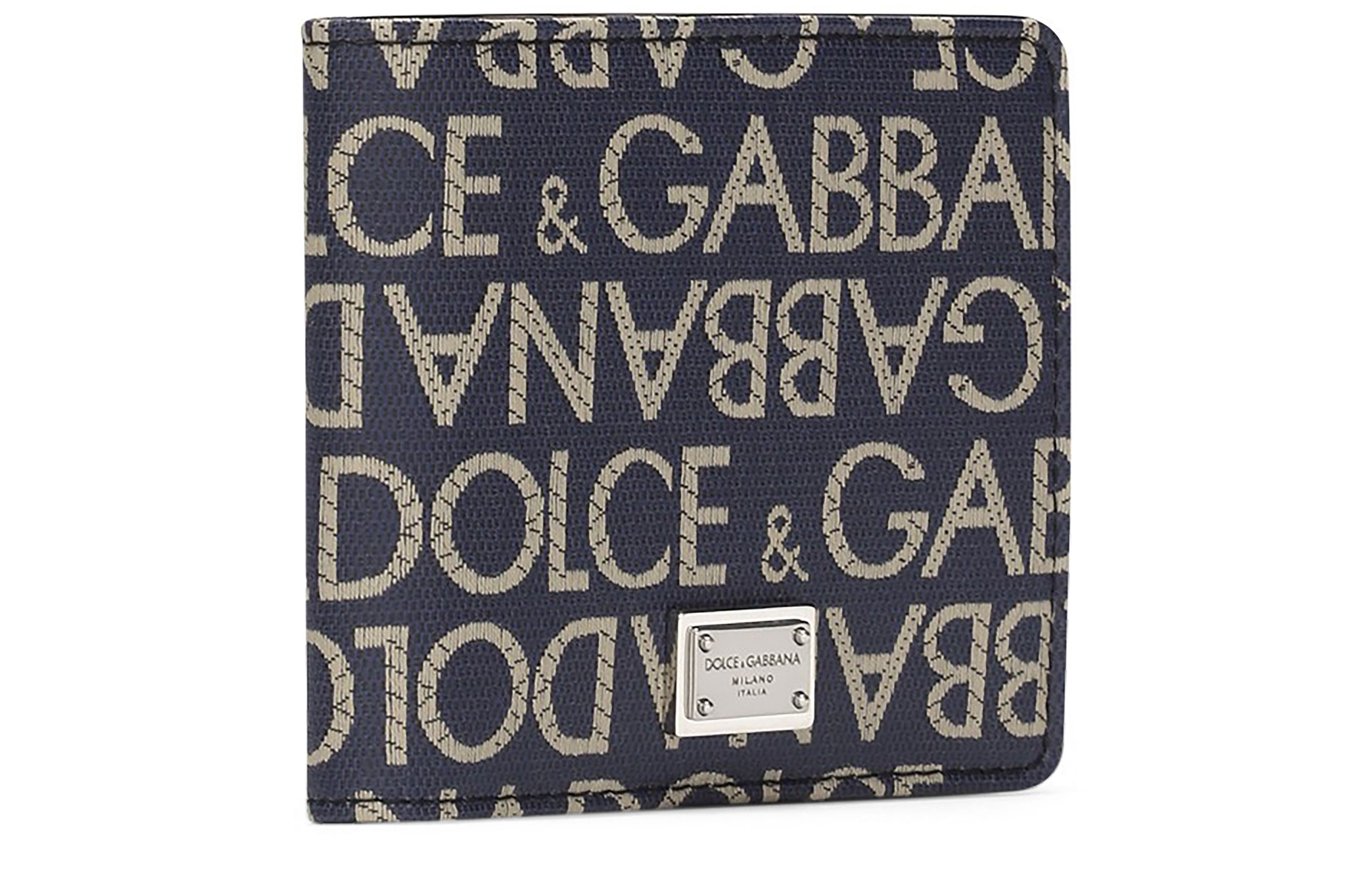 Dolce & Gabbana Jacquard Wallet