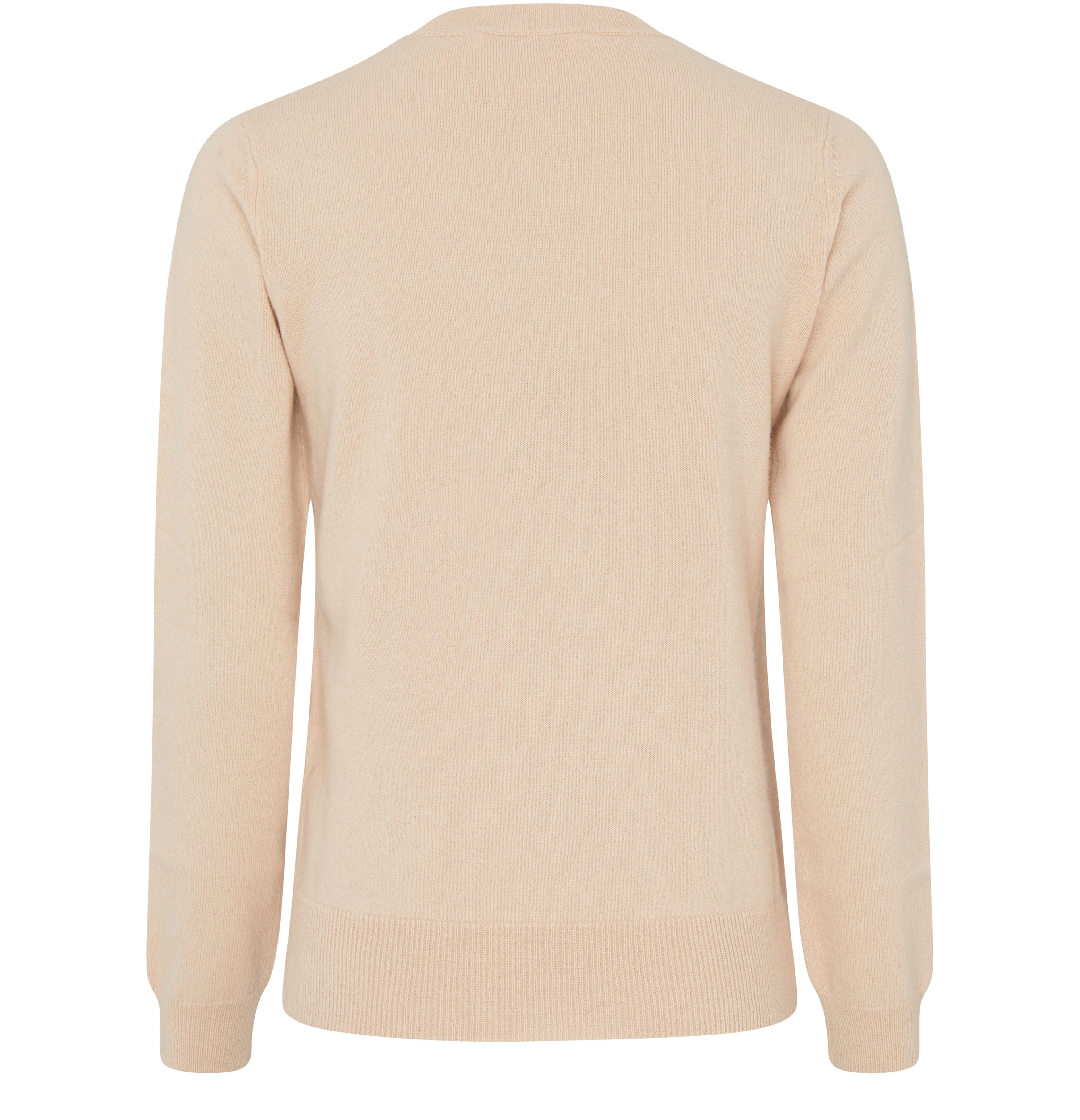 Max Mara Pamir logo cashmere sweater