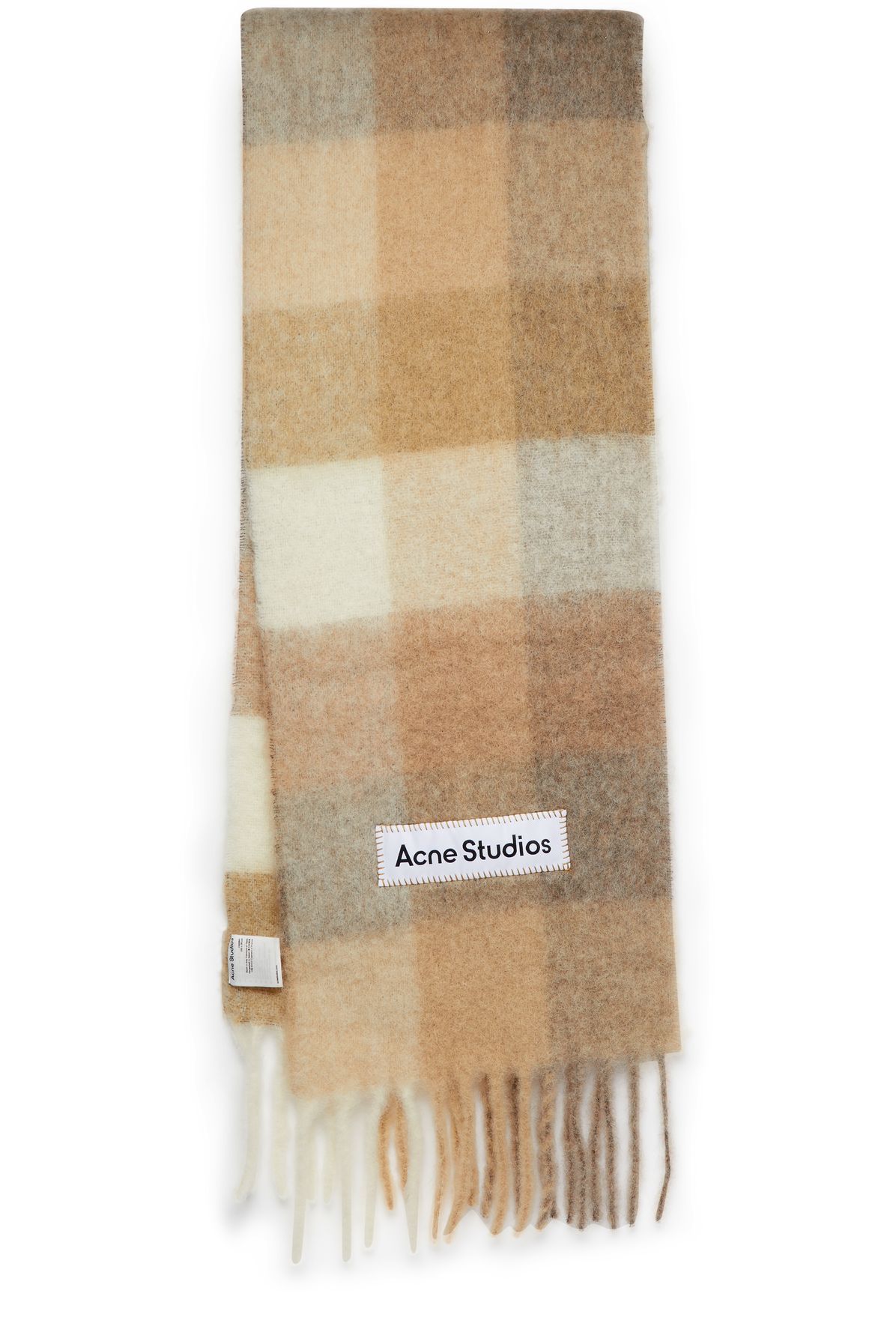 Acne Studios Scarf with fringes