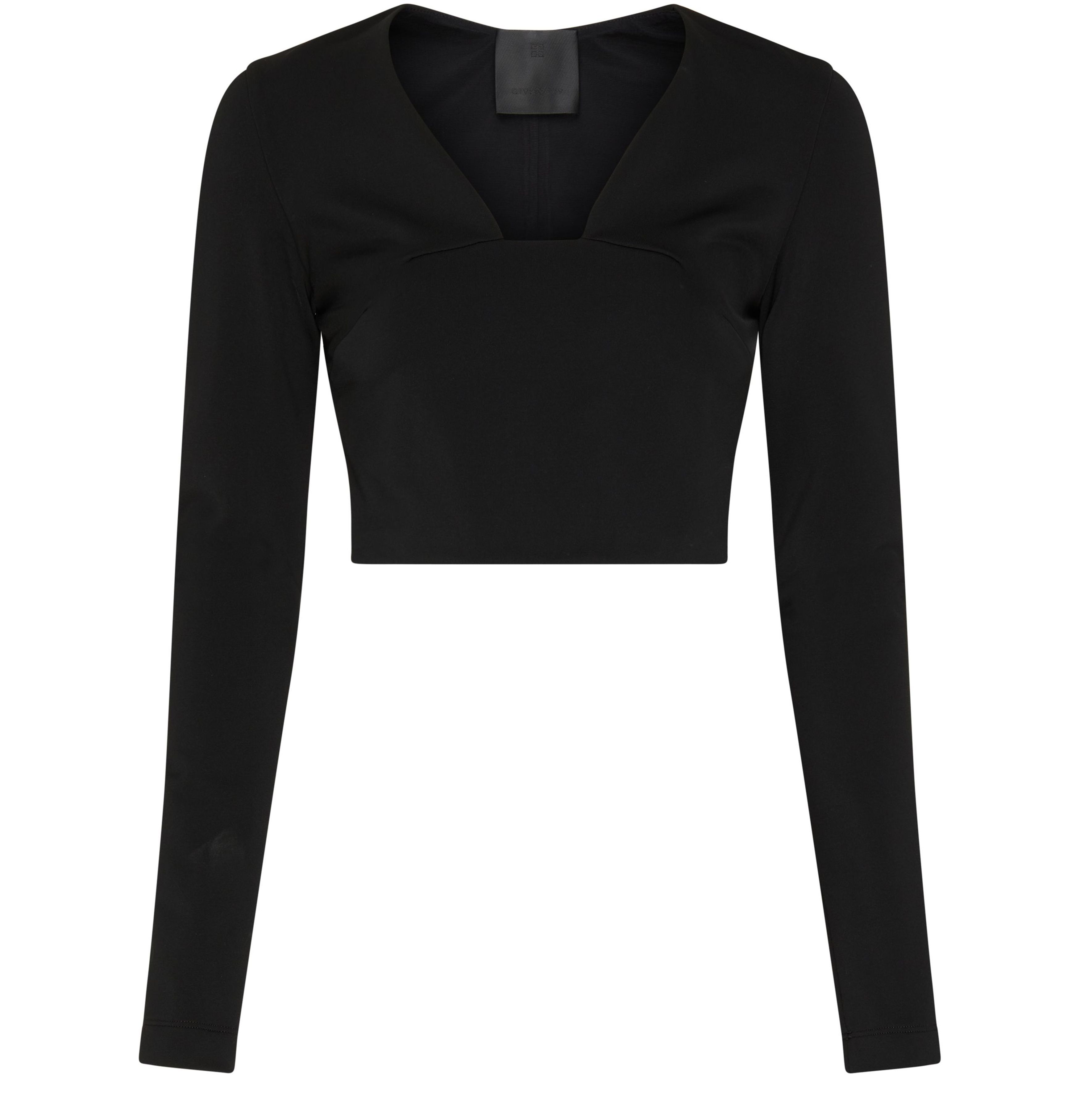 Givenchy Long-sleeved crop top