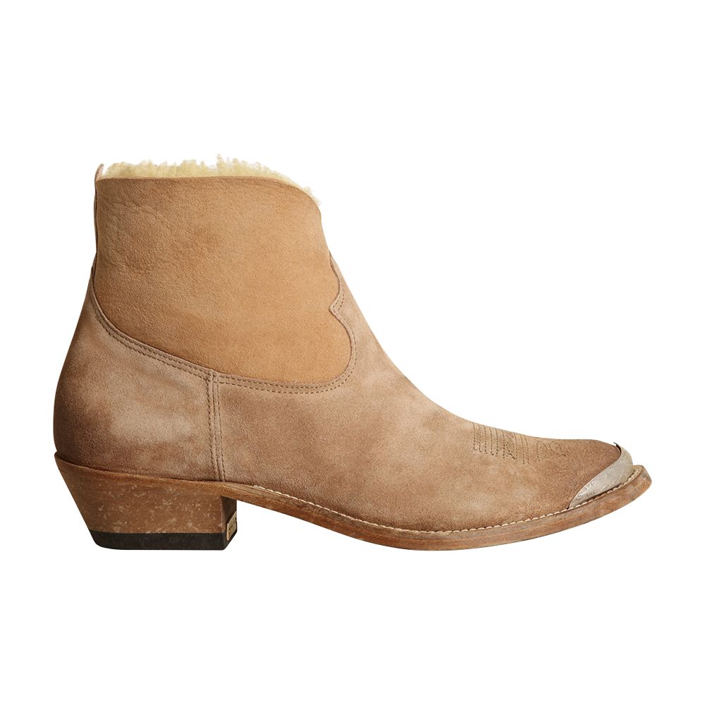 Golden Goose Suede ankle Boots