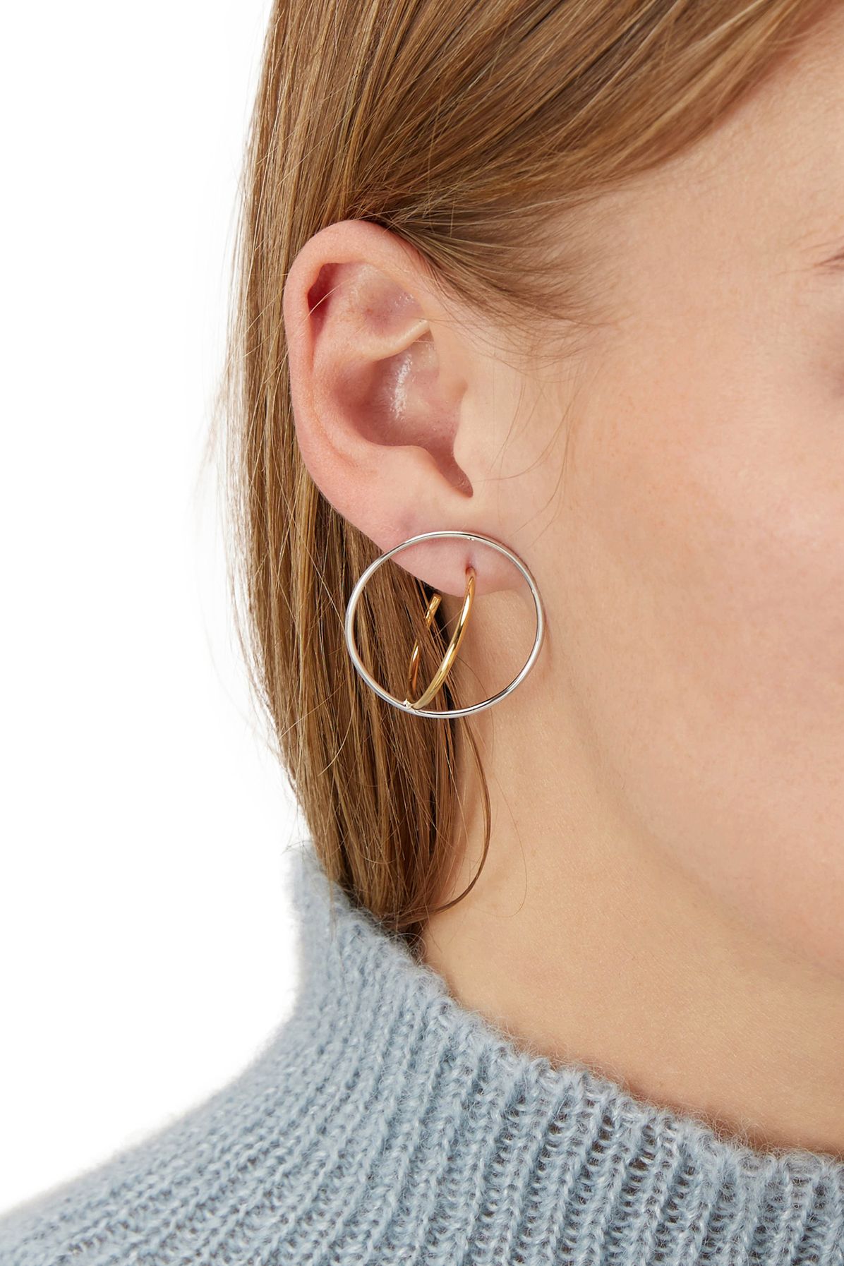  Saturn M earrings