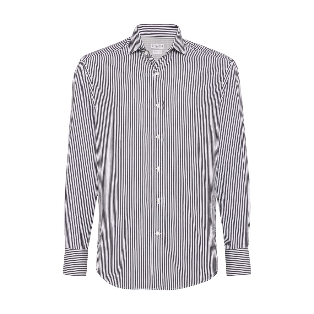 Brunello Cucinelli Slim fit shirt