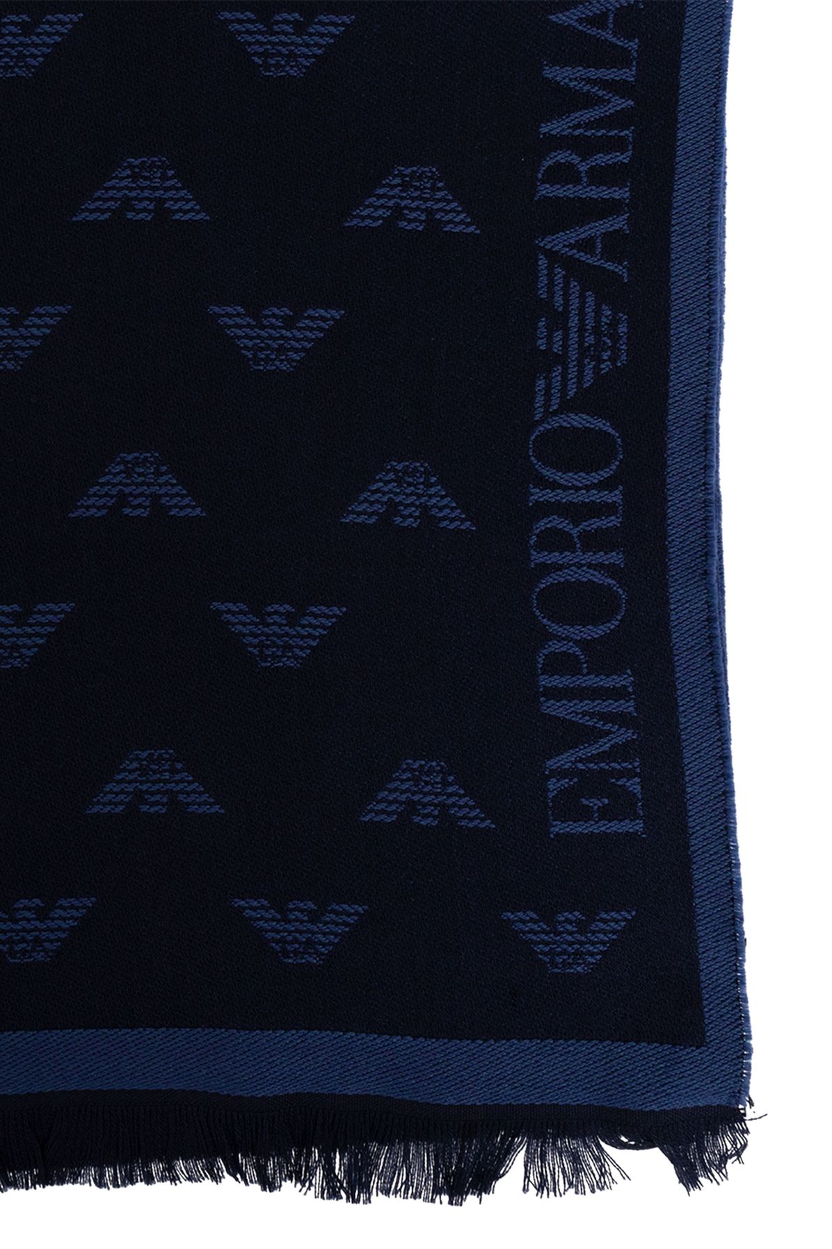 Emporio Armani Scarf with logo