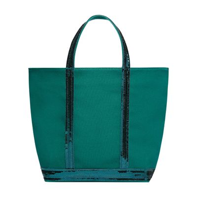  Canvas M cabas tote