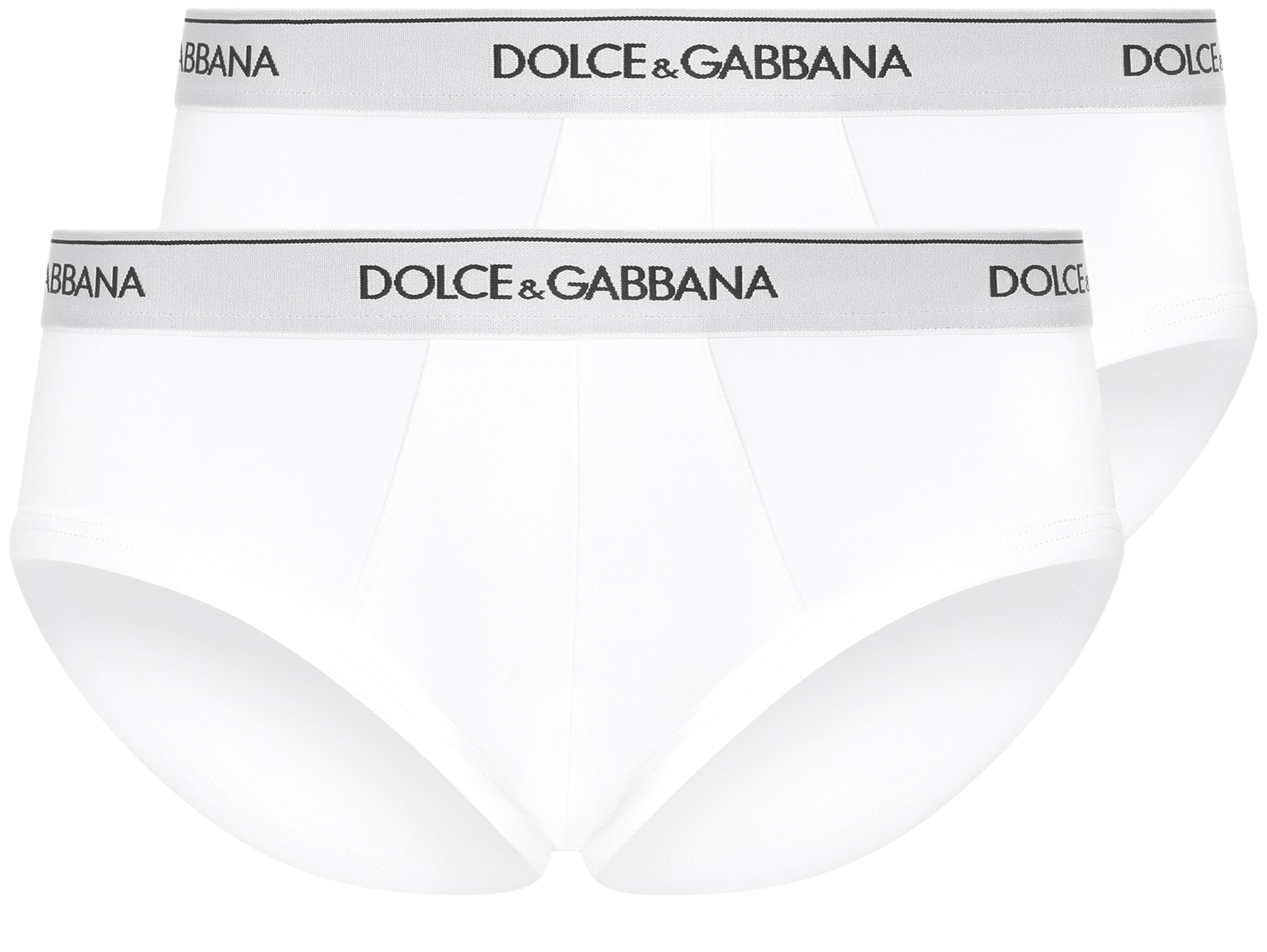 Dolce & Gabbana Cotton Brando briefs two-pack