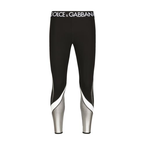 Dolce & Gabbana Stretch technical jersey leggings