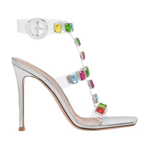 Gianvito Rossi Crystal Crash sandals