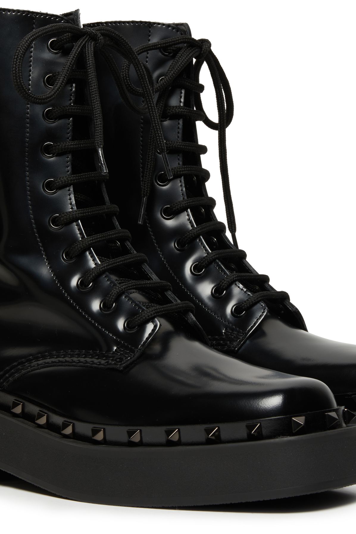 VALENTINO GARAVANI M-way Rocktstud combat boots