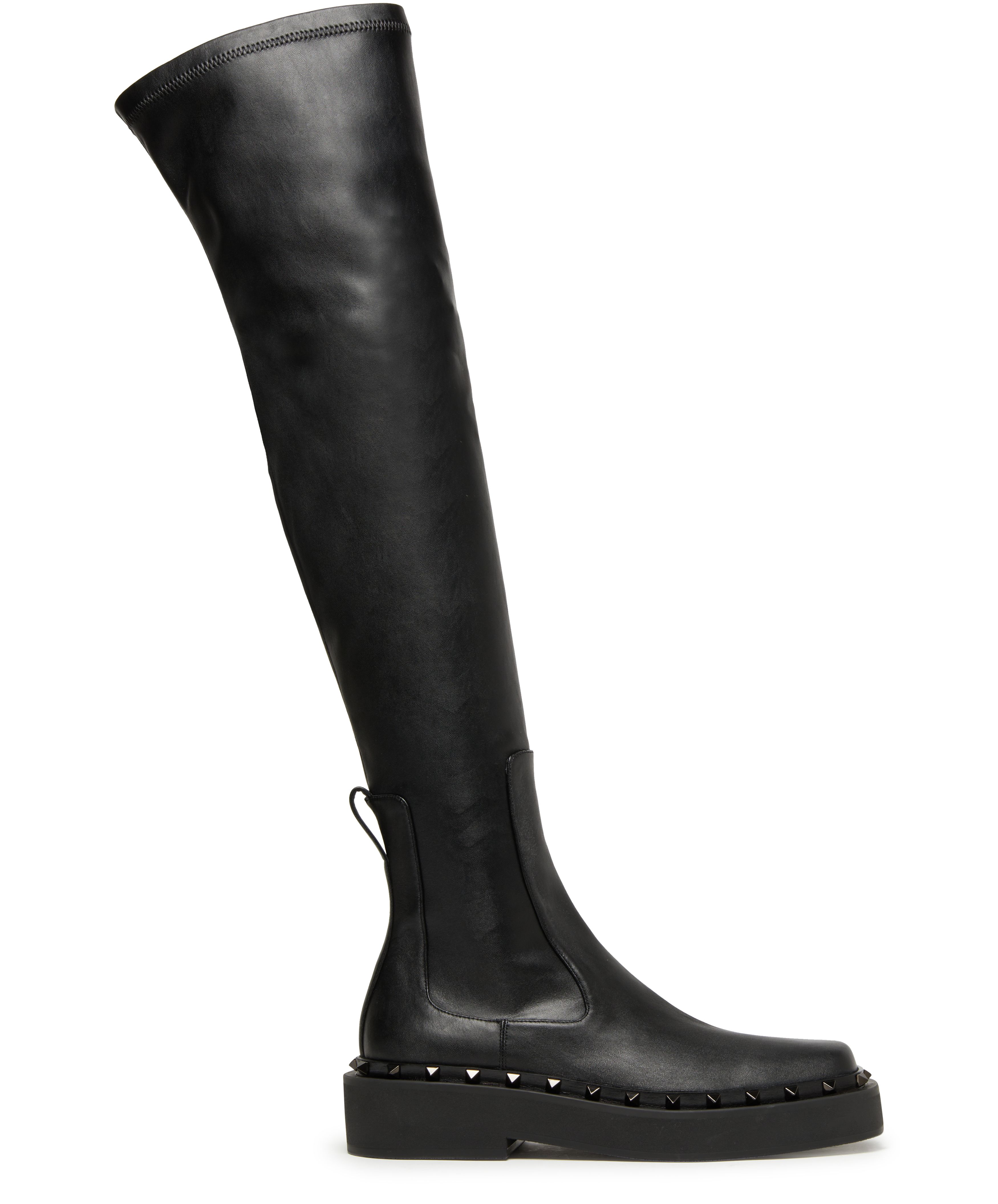 VALENTINO GARAVANI M-way Rockstud thigh boots