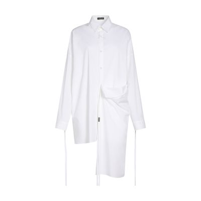 Ann Demeulemeester Mala shirt dress